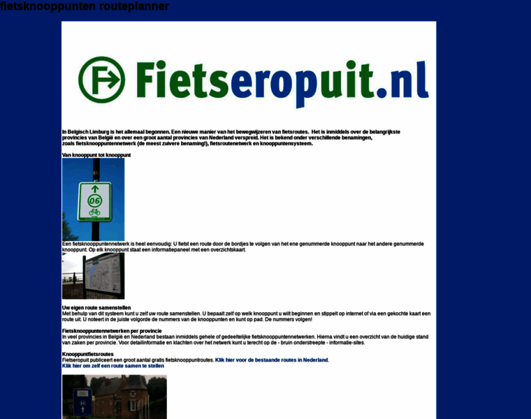 Fietsknooppunten.nl thumbnail