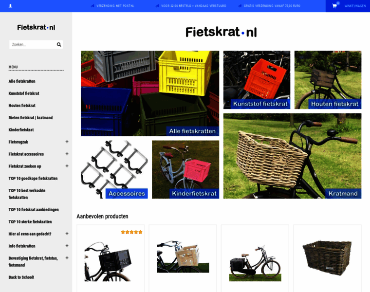 Fietskrat.nl thumbnail