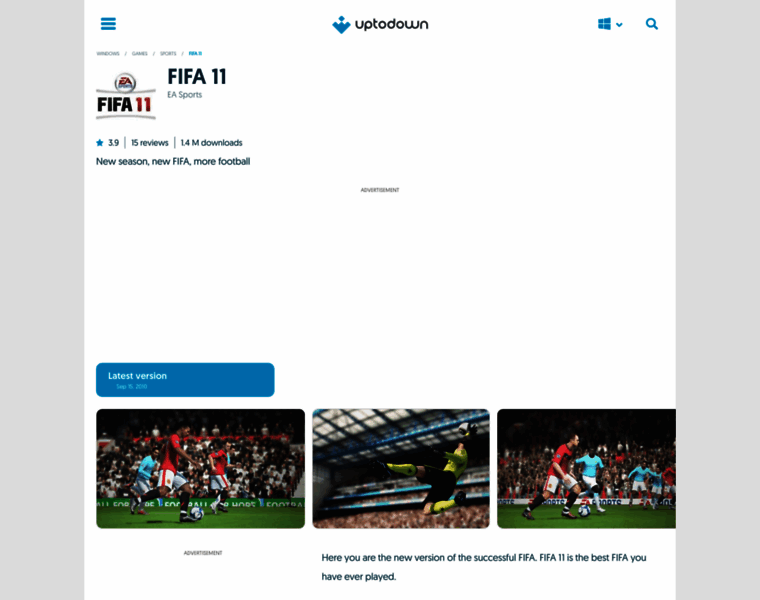 Fifa-11.en.uptodown.com thumbnail