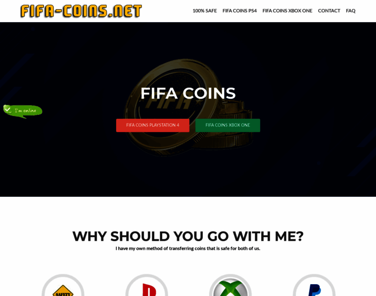 Fifa-coins.net thumbnail