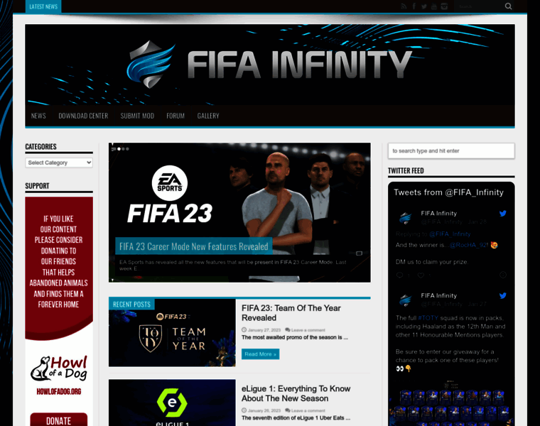 Fifa-infinity.com thumbnail