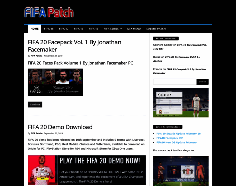 Fifa-patch.com thumbnail