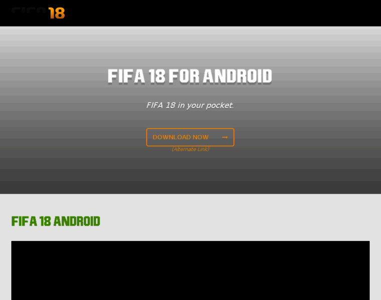 Fifa18android.com thumbnail