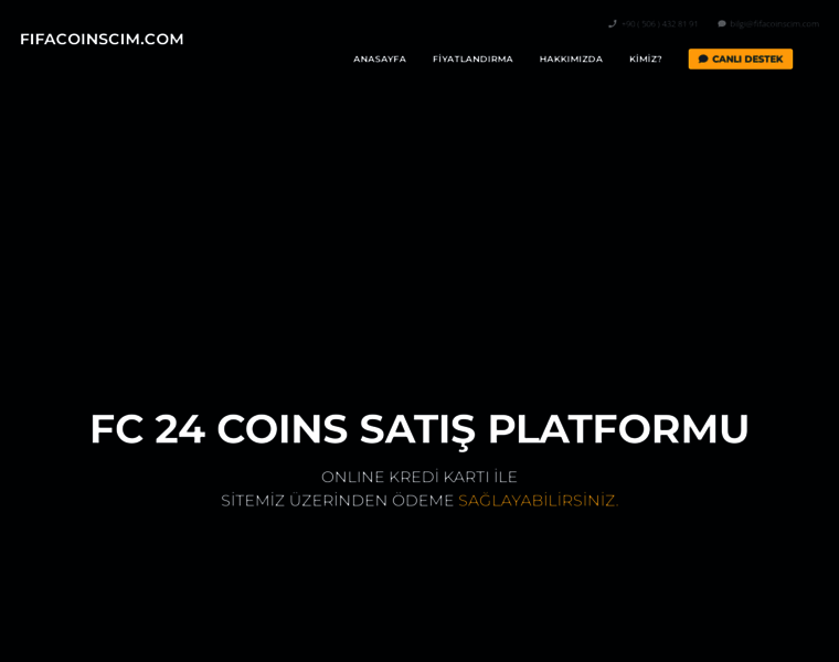 Fifacoinscim.com thumbnail