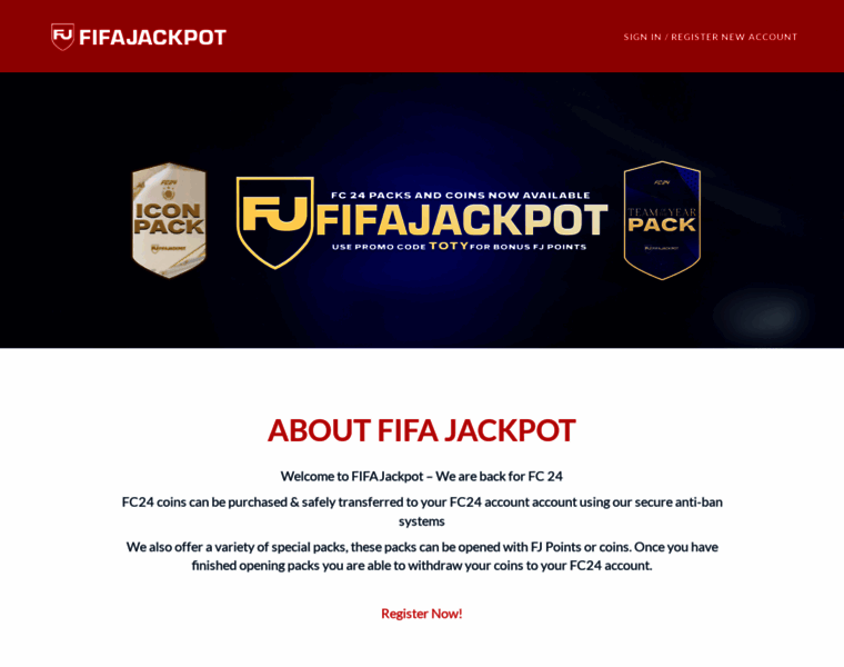 Fifajackpot.com thumbnail