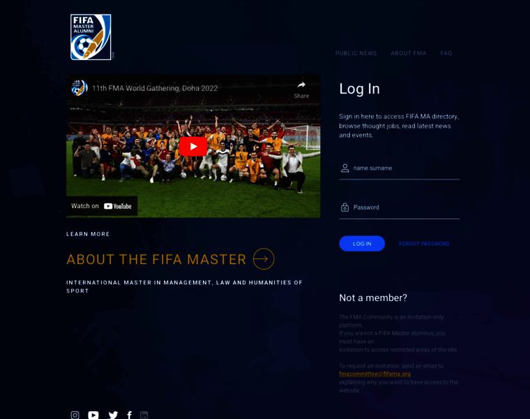 Fifama.org thumbnail