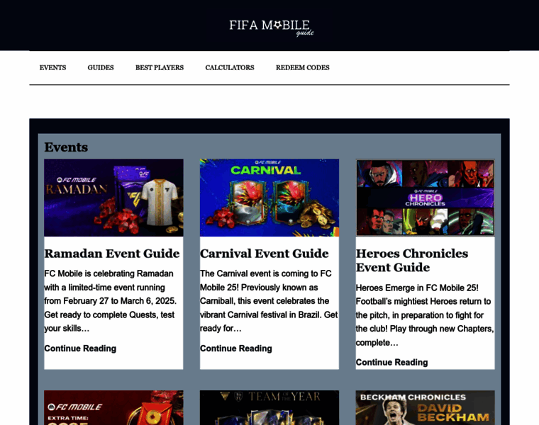 Fifamobileguide.com thumbnail Fifamobileguide.com thumbnail