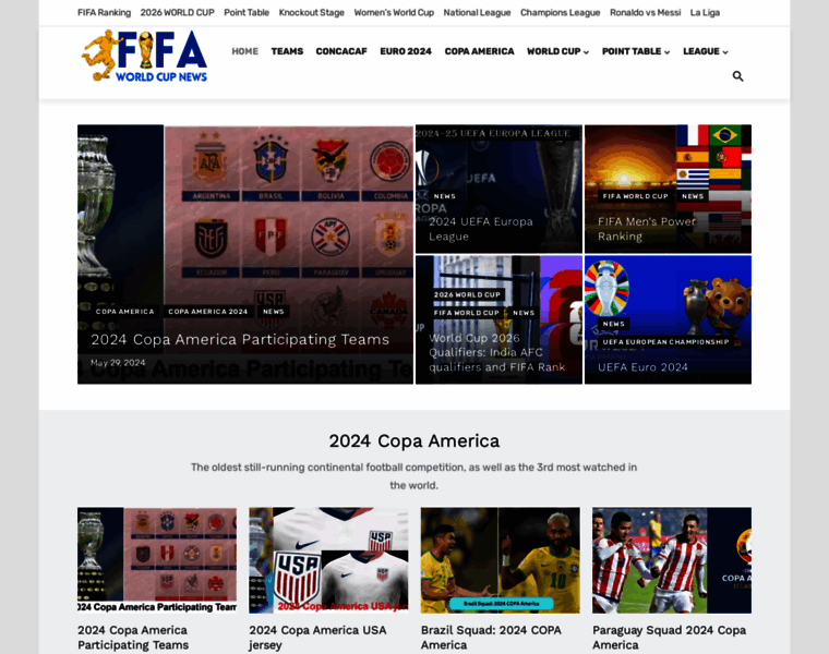 Fifaworldcupnews.com thumbnail