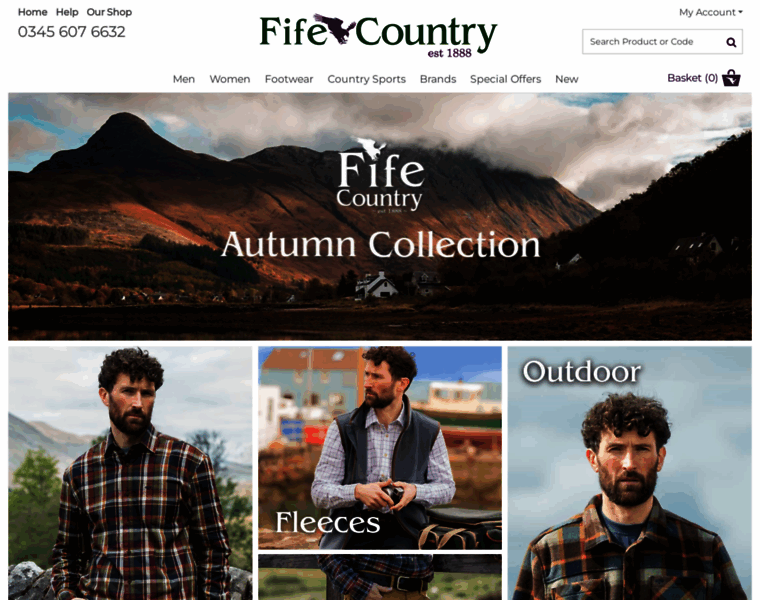 Fifecountry.com thumbnail