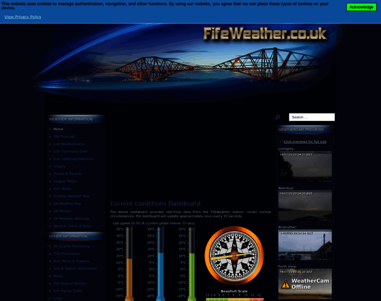 Fifeweather.co.uk thumbnail