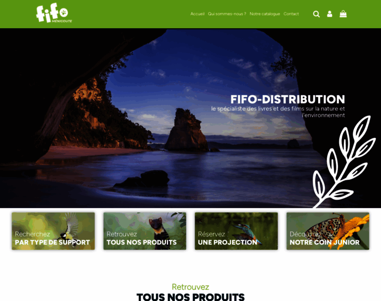 Fifo-distribution.com thumbnail