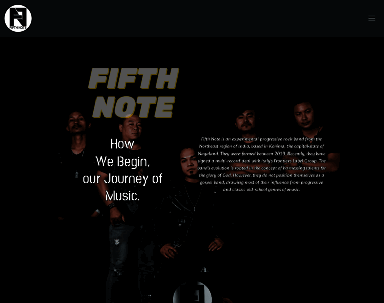 Fifthnote.in thumbnail