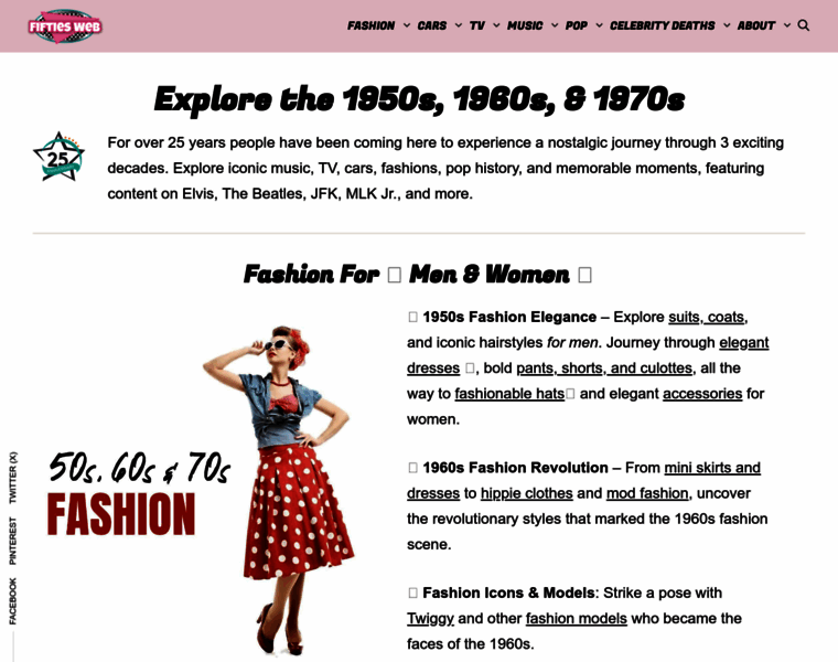 Fiftiesweb.com thumbnail Fiftiesweb.com thumbnail