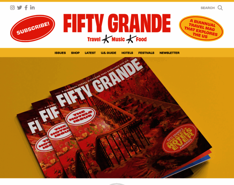 Fiftygrande.com thumbnail