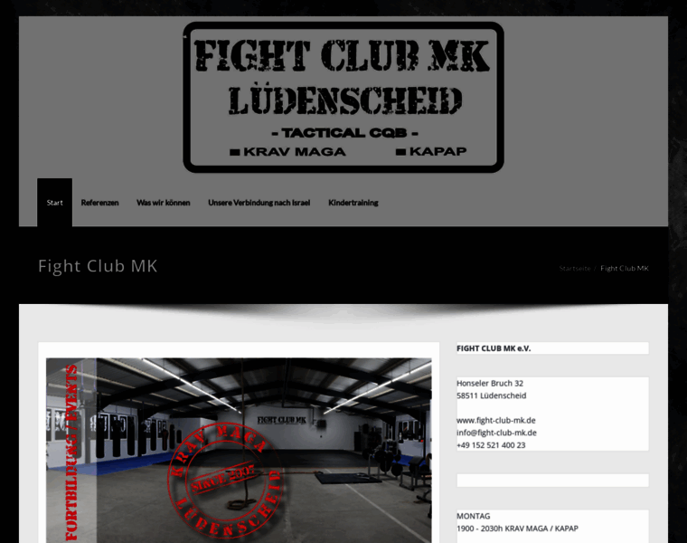 Fight-club-mk.de thumbnail