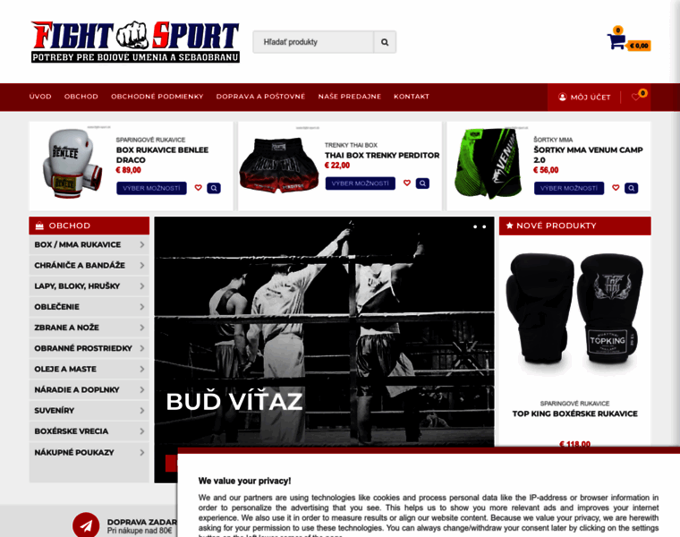 Fight-sport.sk thumbnail