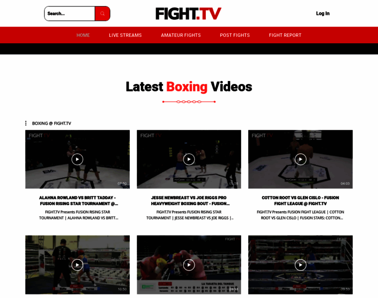 Fight.tv thumbnail