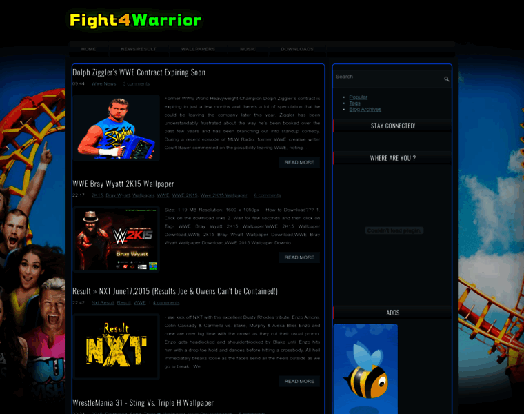 Fight4warrior.blogspot.in thumbnail
