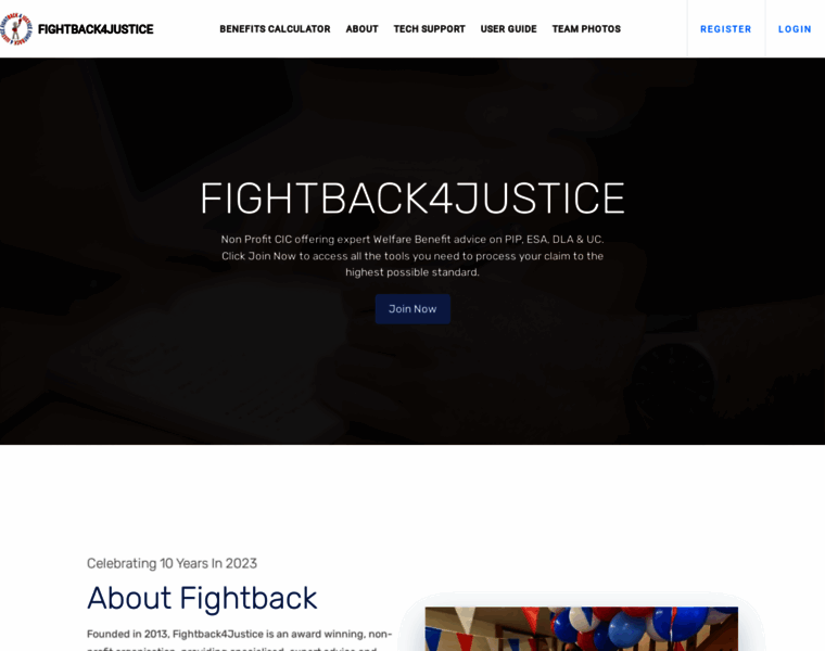 Fightback4justice.co.uk thumbnail