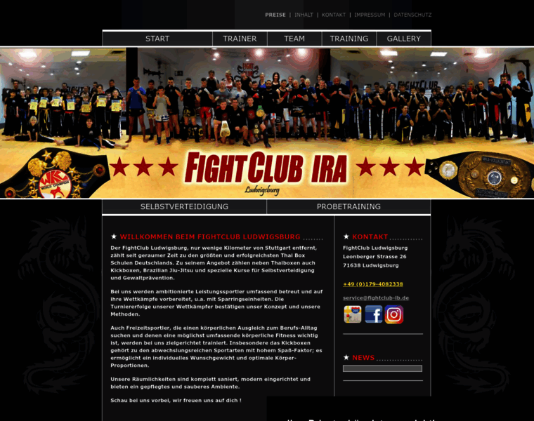 Fightclub-lb.de thumbnail