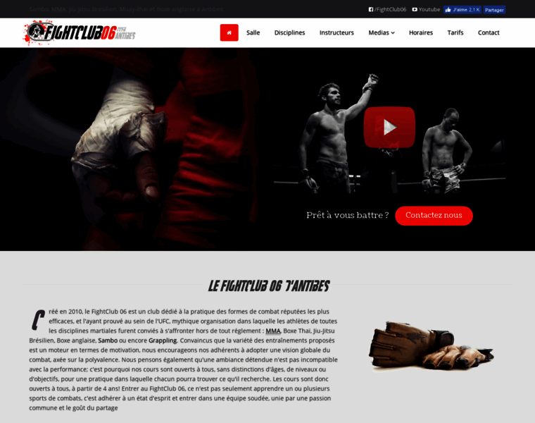 Fightclub06.com thumbnail