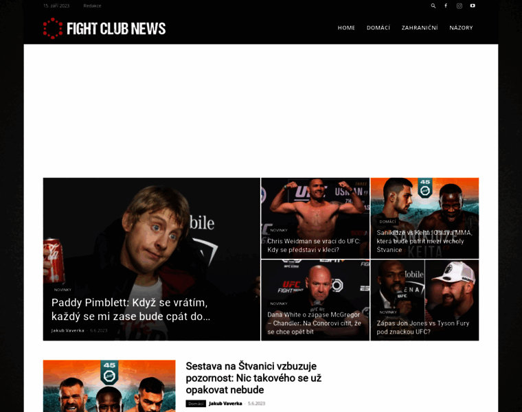 Fightclubnews.cz thumbnail