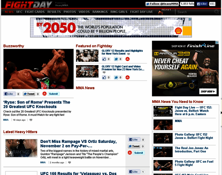 Fightday.com thumbnail