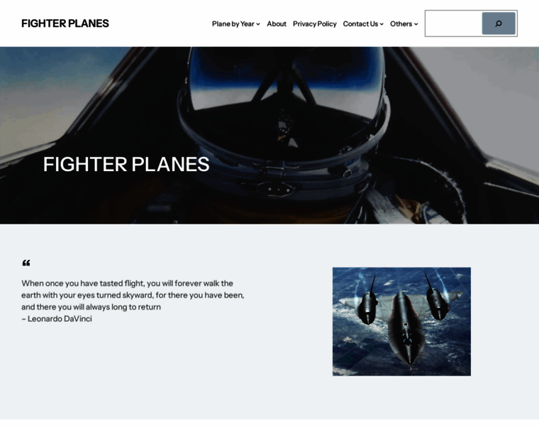 Fighter-planes.com thumbnail