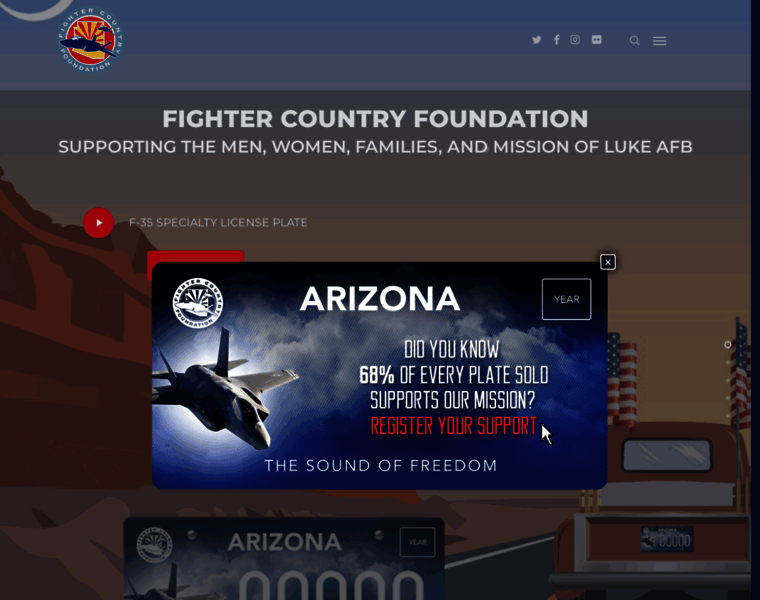 Fightercountry.org thumbnail
