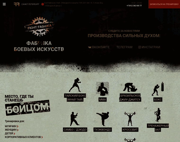 Fightfabrika.ru thumbnail