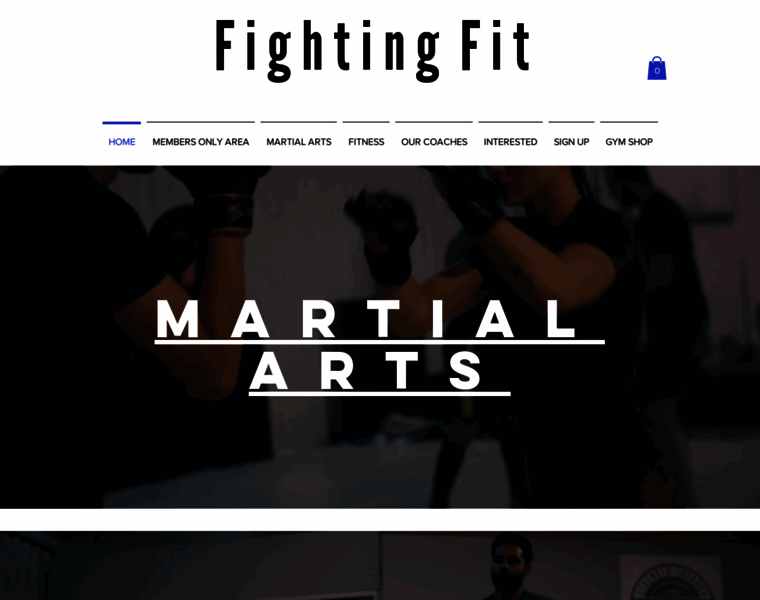 Fightingfitstrength.com thumbnail