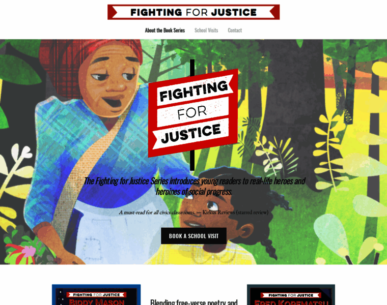 Fightingforjusticeseries.com thumbnail