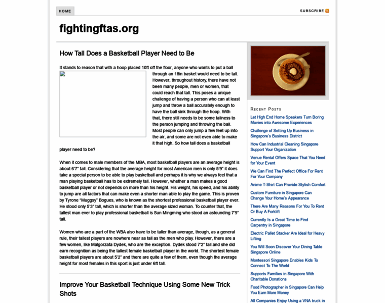 Fightingftas.org thumbnail