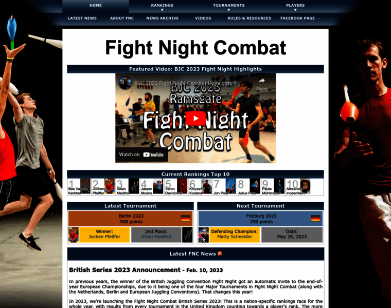 Fightnightcombat.com thumbnail