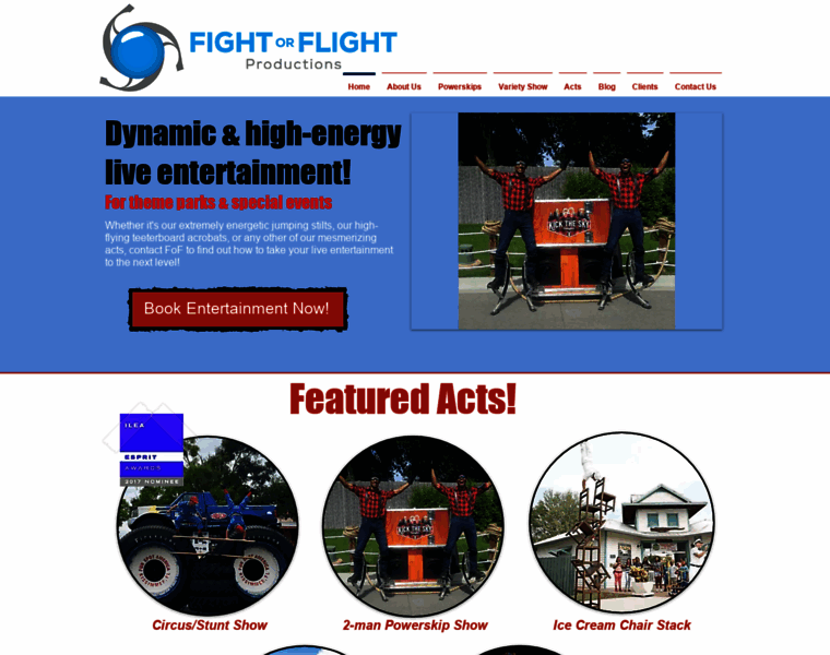 Fightorflightprod.com thumbnail