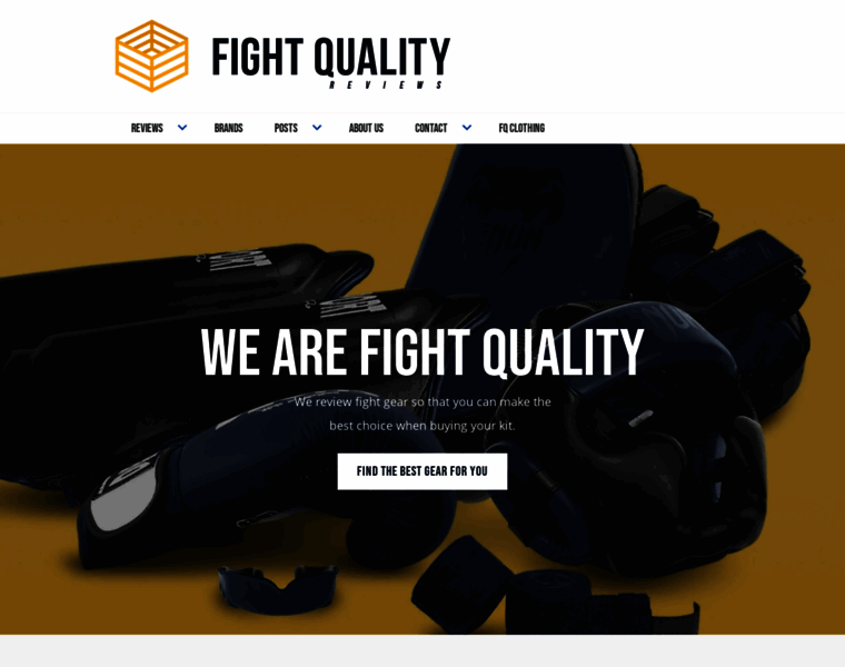 Fightquality.com thumbnail