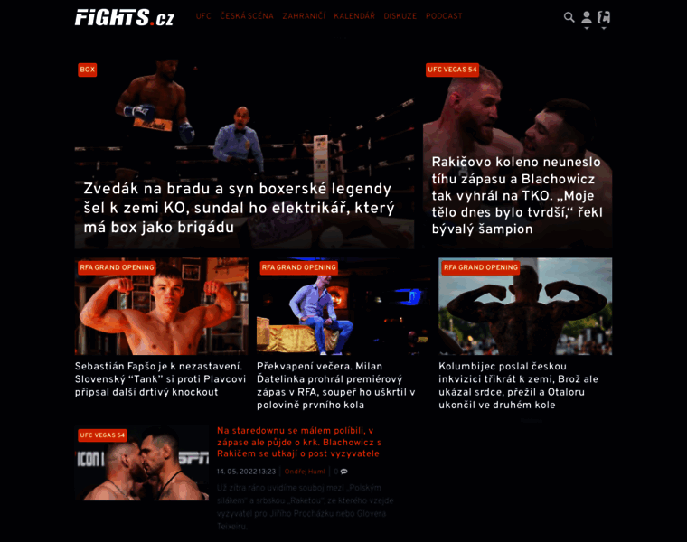 Fights.tiscali.cz thumbnail