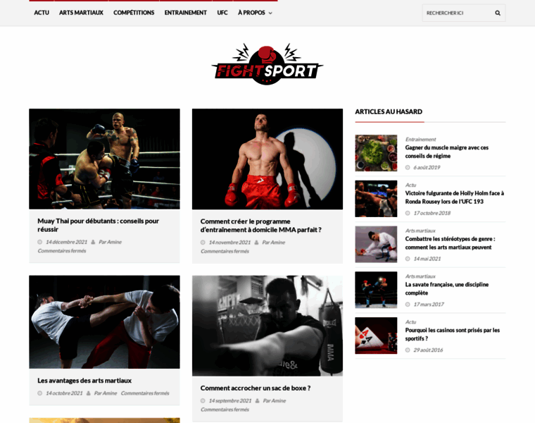 Fightsport.fr thumbnail