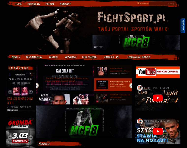 Fightsport.pl thumbnail