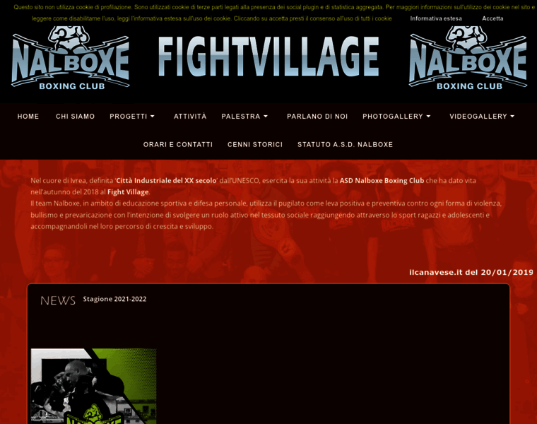 Fightvillage.com thumbnail