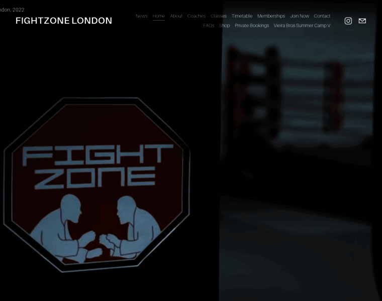 Fightzonelondon.co.uk thumbnail