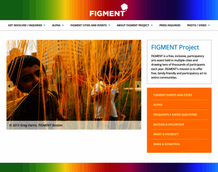 Figmentproject.org thumbnail