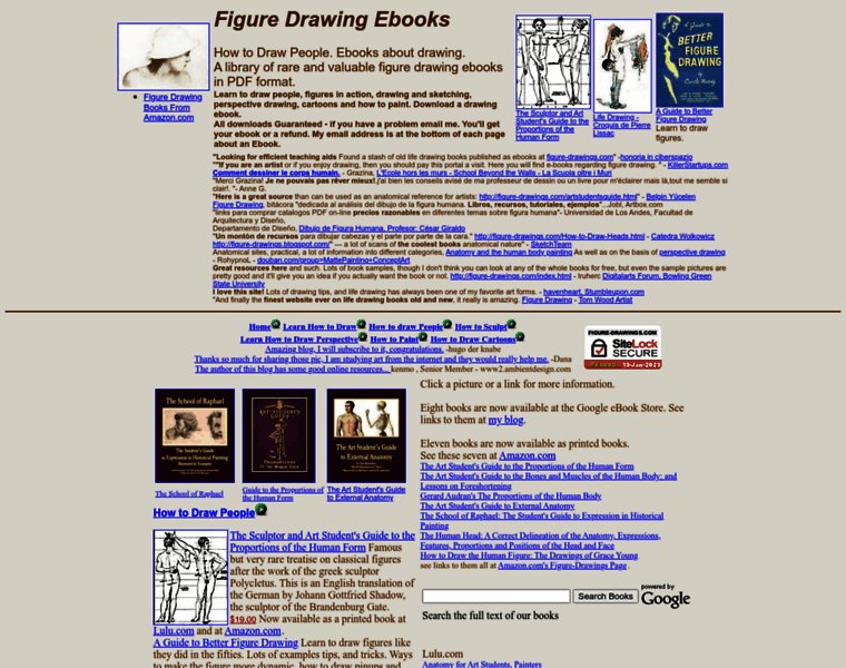 Figure-drawings.com thumbnail
