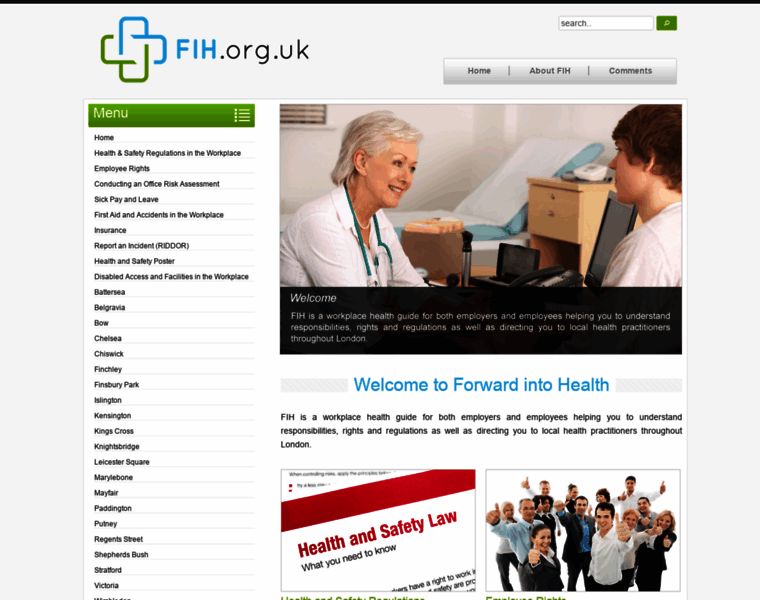 Fih.org.uk thumbnail