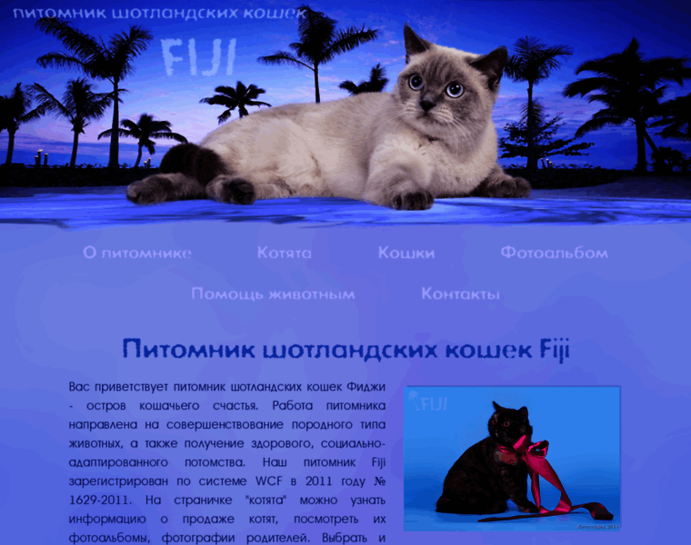 Fiji-cat.ru thumbnail