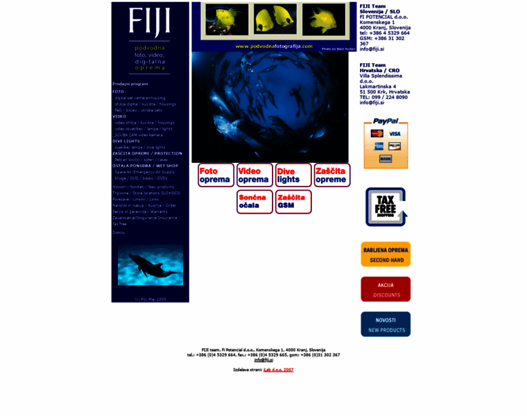 Fiji.si thumbnail