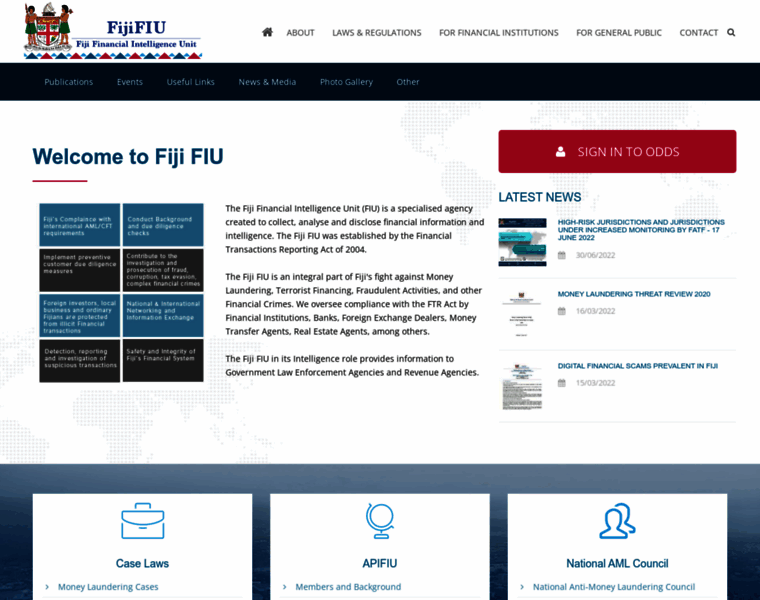 Fijifiu.gov.fj thumbnail