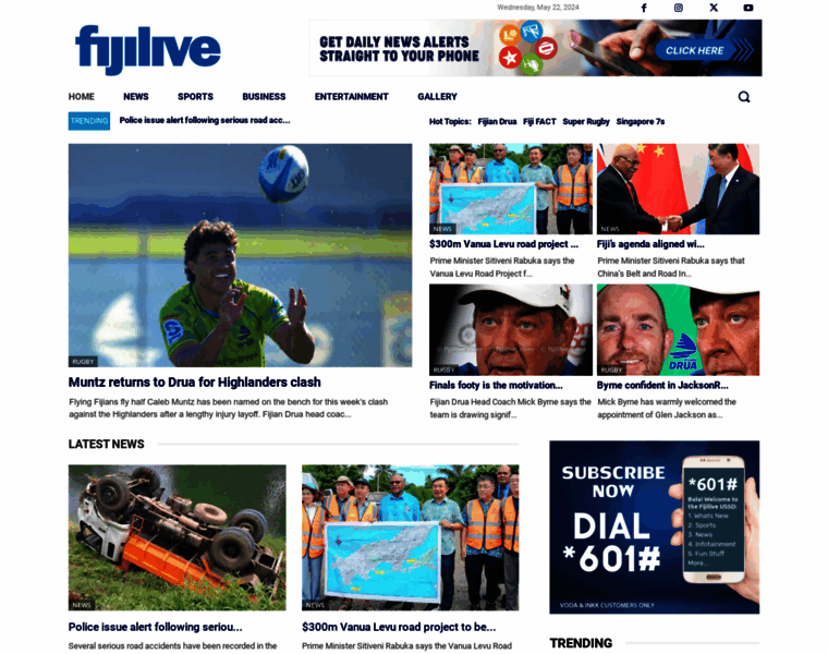 Fijilive.com thumbnail
