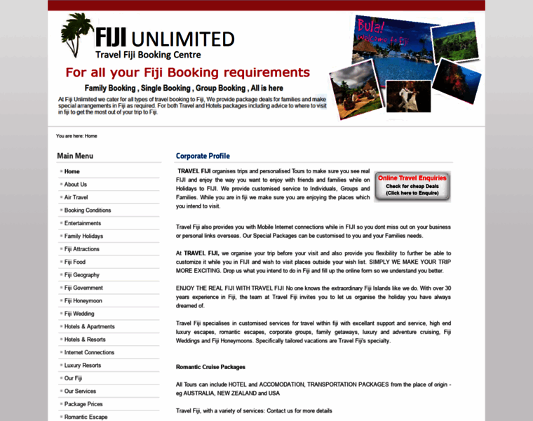Fijiunlimited.com thumbnail