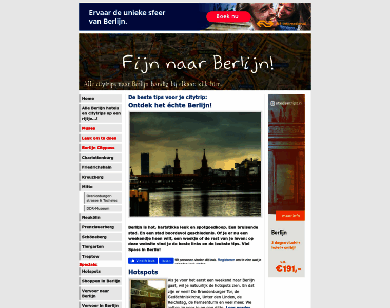 Fijnnaarberlijn.nl thumbnail